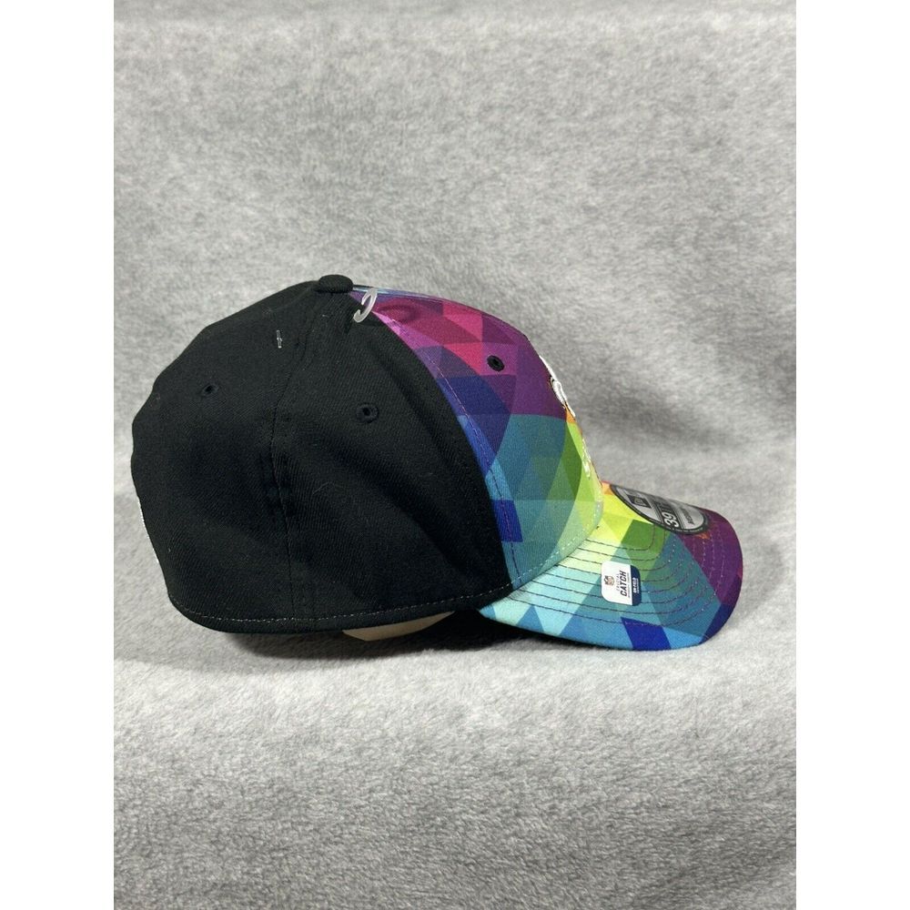 New Orlean Saints New Era Crucial Catch 39THIRTY Flex-Fit Hat Cap New Size M/L - Picture 4 of 7